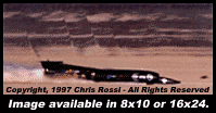 Shock Waves on the ThrustSSC